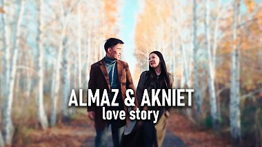 Videographer Ulan  Mussabek from Astana, Kazachstán - ALMAZ & AKNIET | LOVE STORY KAZAKHSTAN/ASTANA, drone-video, engagement