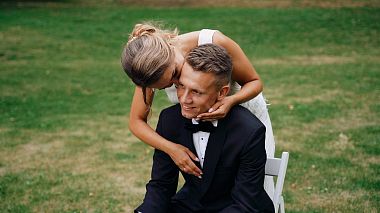 Videografo Marcin Czajka da Wroclaw, Polonia - Natalia & Tomek, wedding