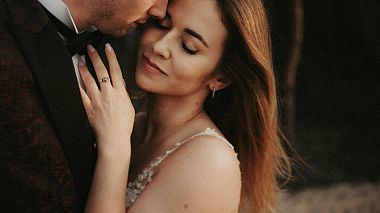 Videografo KRUPA PHOTOGRAPHY da Olsztyn, Polonia - Madzia i Łukasz - Wedding Movie, reporting, wedding