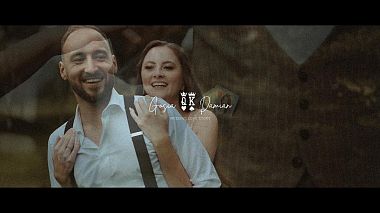 Videographer KRUPA PHOTOGRAPHY from Olštýn, Polsko - Gosia & Damian, musical video, reporting, wedding