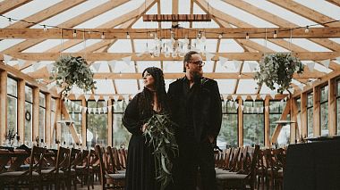 Videograf KRUPA PHOTOGRAPHY din Olsztyn, Polonia - Black Wedding, nunta, reportaj