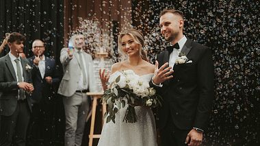 Videographer KRUPA PHOTOGRAPHY from Olštýn, Polsko - Jessi & Dennis - Wedding Movie in Spichlerz Wąsowo, reporting, wedding