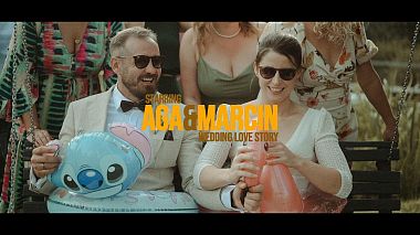Filmowiec KRUPA PHOTOGRAPHY z Olsztyn, Polska - Aga & Marcin - Crazy wedding in Agro-Pustelnik, wedding