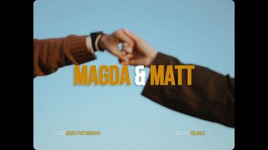 Видеограф KRUPA PHOTOGRAPHY, Олщин, Полша - Magda & Matt, wedding