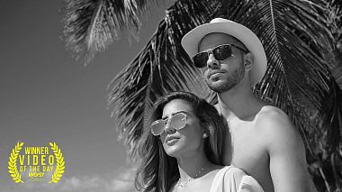 Videographer Mitchell Ortiz from Ciudad del Este, Paraguay - Destination Wedding Punta Cana - Romina y Felipe, wedding