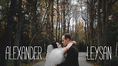 来自 喀山, 俄罗斯 的摄像师 Ruslan Hairullin - Alexander + Leysan, wedding