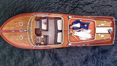 Видеограф Danilo  Grassi, Милан, Италия - Christie & Jack, аэросъёмка, лавстори, свадьба, событие