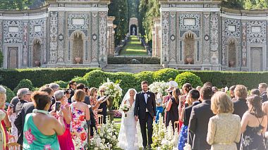 Videographer Danilo Grassi from Milán, Itálie - || Kate and Daniel || Villa d' Este Como Lake, drone-video, wedding
