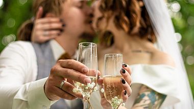 Videografo Daniel Kozlov da Belgorod, Russia - Cвадебный клип Белгород, wedding