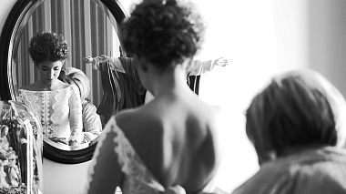 Videographer Gino Parascandolo from Neapol, Itálie - SDE BLACK AND WHITE, SDE, backstage, drone-video, event, wedding