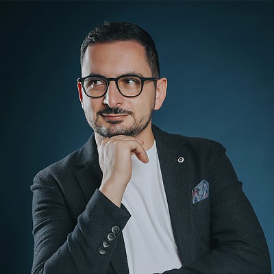 Videographer Enrico Mazzotta