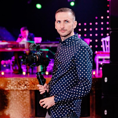 Videographer Cosmin Pavel