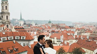 Prag, Çekya'dan Piotr Tsvyd kameraman - Wedding Video in Prague, düğün
