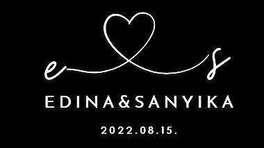 来自 布达佩斯, 匈牙利 的摄像师 Endre Giricz - Edina&Sanyika // Wedding film, wedding