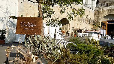 来自 布达佩斯, 匈牙利 的摄像师 Endre Giricz - Dóri&Viktor // Wedding film, wedding