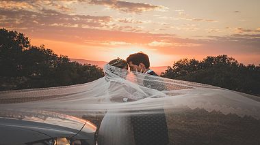 Видеограф David Bernal, Бадахос, Испания - S & J - OLIVENZA, аэросъёмка, свадьба, событие