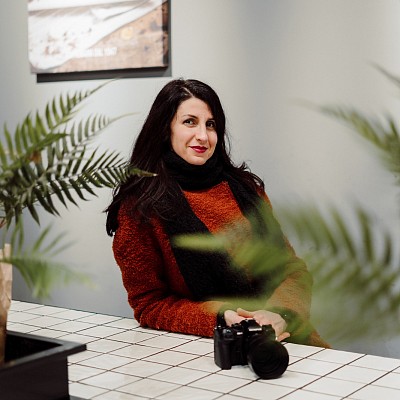 Videographer Rosita Mangione