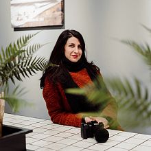 Videographer Rosita Mangione