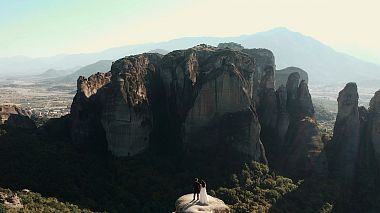 Videographer Vangelis Batsikostas from Trikala, Greece - Alex & Roula wedding highlights, drone-video, engagement, wedding