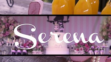 Videographer Felipe Trentini from Curitiba, Brazílie - Serena, birthday, anniversary, baby