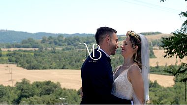 Videographer Massimiliano Biocco from Řím, Itálie - Marco e Ambra - Casale di Polline, drone-video, event, wedding