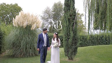 Videographer Massimiliano Biocco from Řím, Itálie - Andrea e Silvia - Tenuta Santa Cristina, Isernia, Italy, drone-video, event, wedding