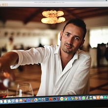 Videographer Massimiliano Biocco