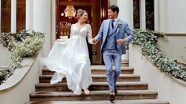 来自 华沙, 波兰 的摄像师 So Creation - Agathe & Matthieu, wedding