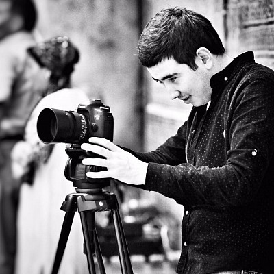 Videograf Feruzbek Saburov