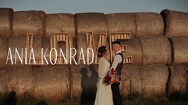 Videographer InColor Sputo from Lublin, Polsko - Ania Konrad - Barn in Lavender - LOVE HAY DYNAMITE, wedding
