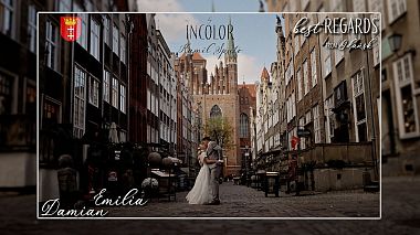 Filmowiec InColor  Kamil Sputo z Lublin, Polska - Emilia Damian - highlights - Poscard from Gdańsk, wedding