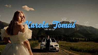 Lublin, Polonya'dan InColor Sputo kameraman - Karolina Tomasz - no one sleeps today, düğün
