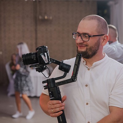 Videographer Kamil Sputo