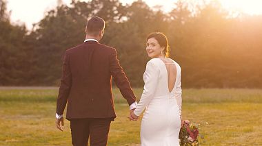 Видеограф Now Wedding Films, Варшава, Польша - Patrycja & Dawid - Gajówka Obręb, свадьба