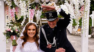 Videógrafo Now Wedding Films de Varsovia, Polonia - Ola i Łukasz - Uroczysko Rybaczówka Otwock, wedding