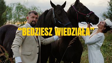 Videographer Now Wedding Films from Varšava, Polsko - "Będziesz wiedziała" | Ziołowy Zakątek, drone-video, wedding