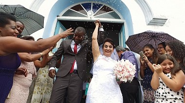 Видеограф Morandi Fotocinegrafia, Сан-Жуан-дел-Рей, Бразилия - Same Day Edit- Jocimar e Maria Fernanda, SDE, аэросъёмка, лавстори, свадьба