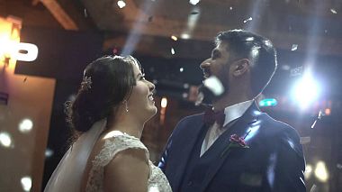 Videographer Morandi Fotocinegrafia from São João del-Rei, Brazil - Casamento de Tamiris e Pedro, drone-video, event, invitation, wedding