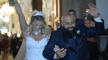 Videographer Morandi Fotocinegrafia from São João del-Rei, Brazil - Filme de casamento Naraí e Felipe, drone-video, event, wedding