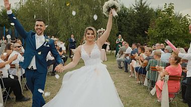Videographer Tibor Bujdosó from Kecskemét, Hungary - Love and game, wedding