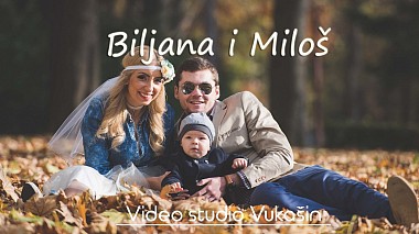 Videographer Vukasin Jeremic from Belgrad, Serbien - Biljana i Miloš Wedding preview, baby, drone-video, engagement, wedding