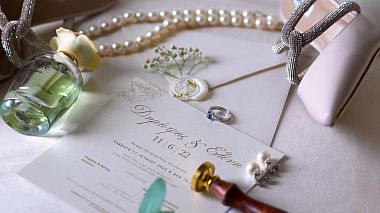 Videografo JOHNROBERT FIGETAKIS da Candia, Grecia - Eleni & Dimitris, wedding