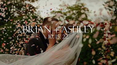 Videografo Tom Guest da Kitchener, Canada - Brian & Ashley // The Newly Webbs // The Briars Resort, Sutton, ON, wedding