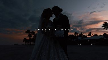 Videografo Luxury Frame da Varsavia, Polonia - Jesse & Otto cinematic wedding film, wedding