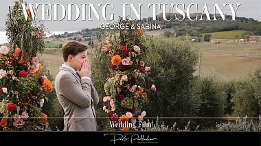 Βιντεογράφος Paul Palladino από Φλωρεντία, Ιταλία - Wedding in Tuscany, drone-video, event, wedding