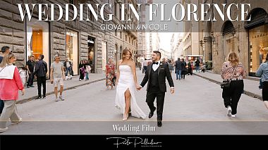 Videographer Paul Palladino from Florencie, Itálie - Wedding in Florence, event, wedding