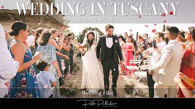 Videographer Paul Palladino from Florence, Italie - Wedding at Villa di Lilliano, drone-video, event, wedding