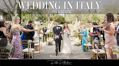 Videographer Paul Palladino from Florence, Italie - Wedding at Villa Corbinaia, drone-video, event, wedding