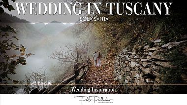 Videographer Paul Palladino from Florence, Italie - Elopement at Isola Santa, drone-video, event, wedding