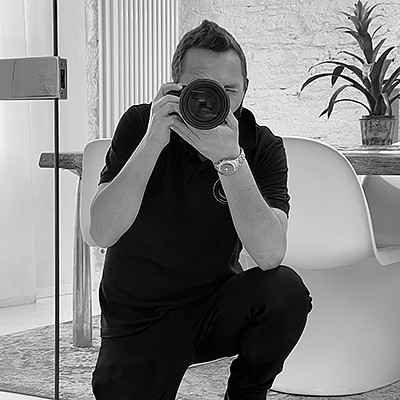 Videographer Paul Palladino